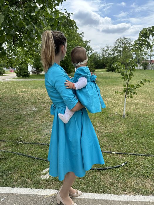 Set rochie mamă-fiică