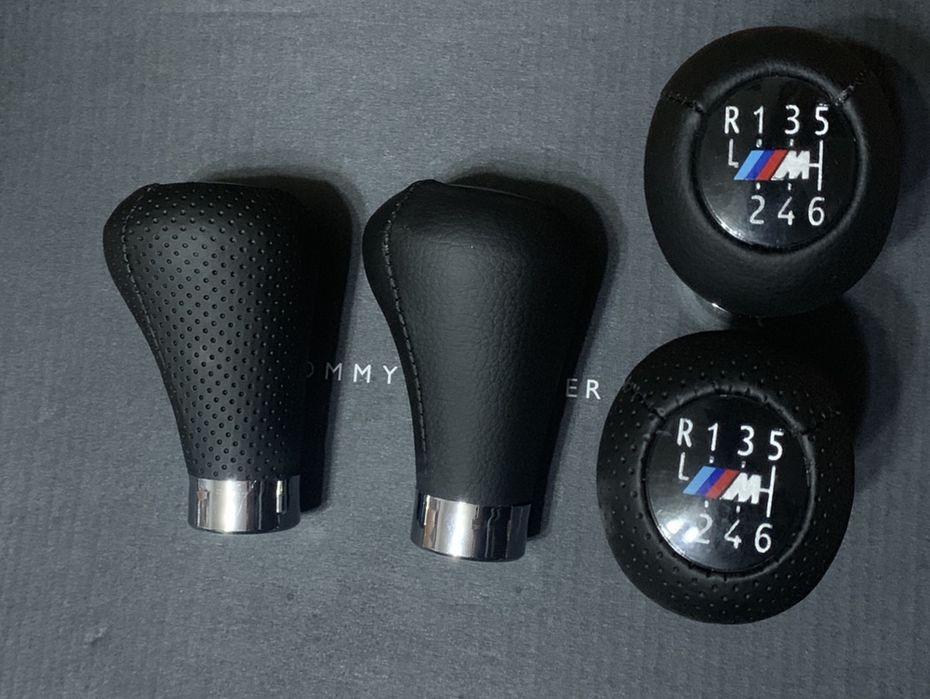Nuca cu Inel piele Perforata Bmw E36 E46 E39 E60 E87 E90 Schimbator