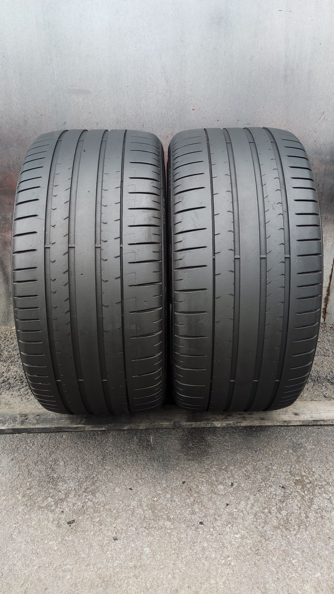 2бр. летни гуми 285/40/19 Pirelli PZero PZ4, XL подсилени, хомологация