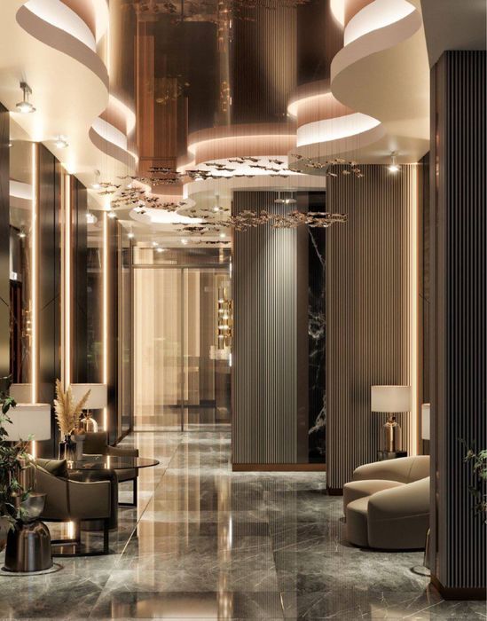 Алайский Новостройка ЖК Imperial Club City 2 комнатная 12 этаж, 37м2