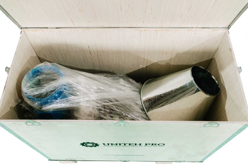 Granulator furaje KL 150 motor inclus, matrita 4 mm Garanție 24 luni