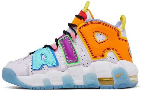 Нови с кутия дамски маратонки Nike Air More Uptempo GS