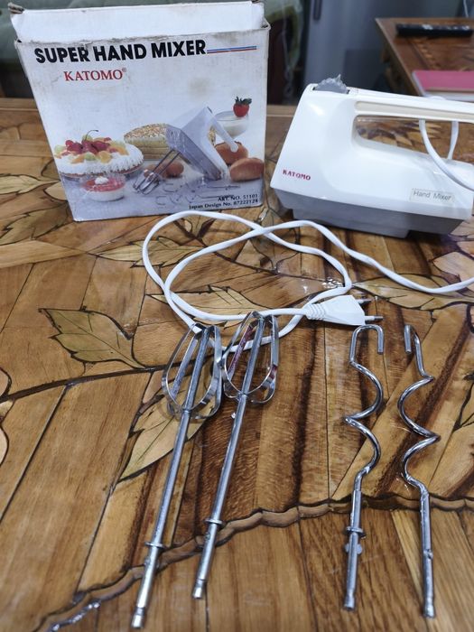Электромиксер КАТОМО,б/у, рабочий.