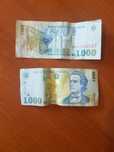 2X BANCNOTE 1000 LEI (1998) 120lei 2buc