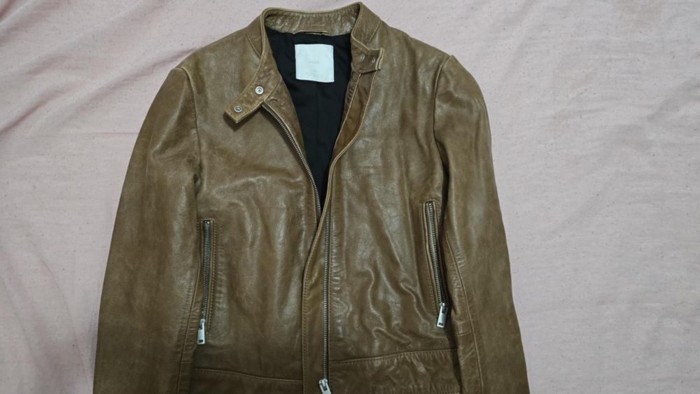 Geaca piele 100% naturala