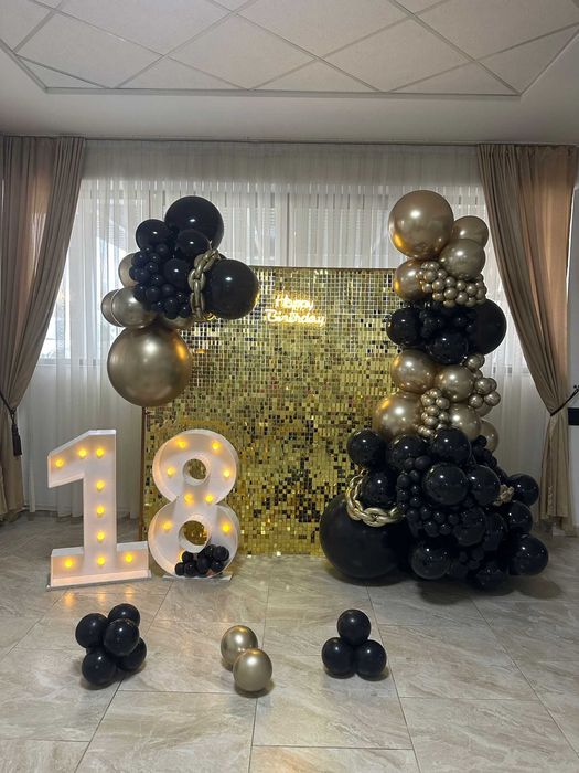 Aranjamente baloane/florale