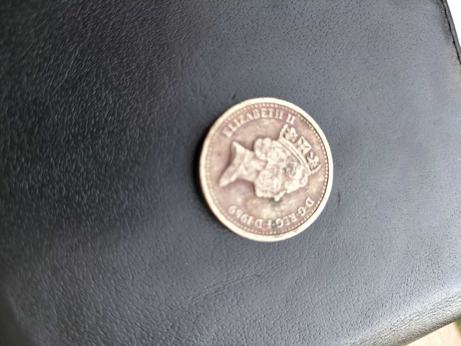 Moneda ELIZABETH II 1989
