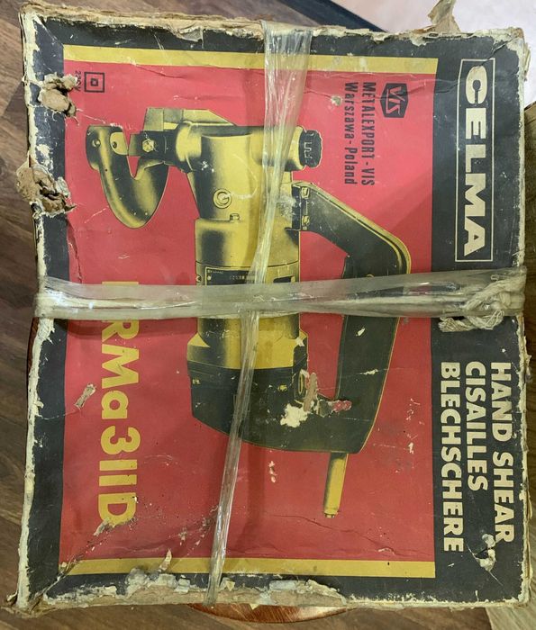 Электрические ножницы по металлу CELMA