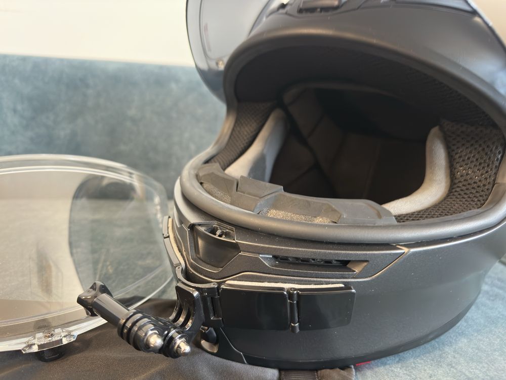 AGV K6 matt black с два визьора