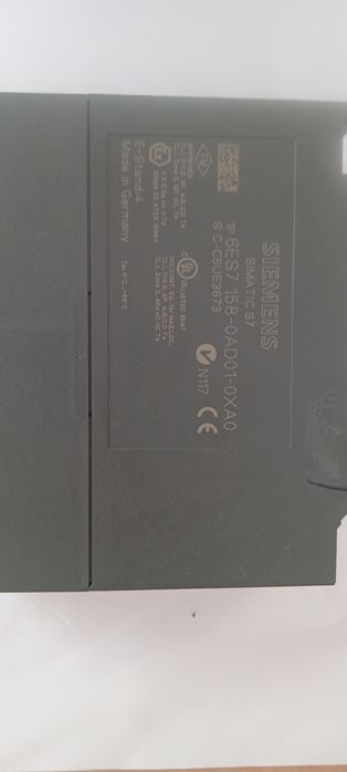 Module 6es7 i/o Siemens și conectori module