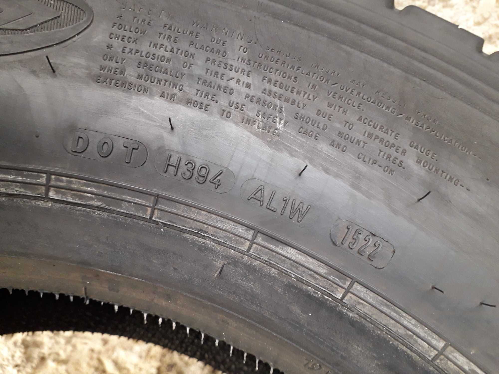 1 тежкотоварна гума R19.5 265/70 Goodyear KMax D 140/138M M+S