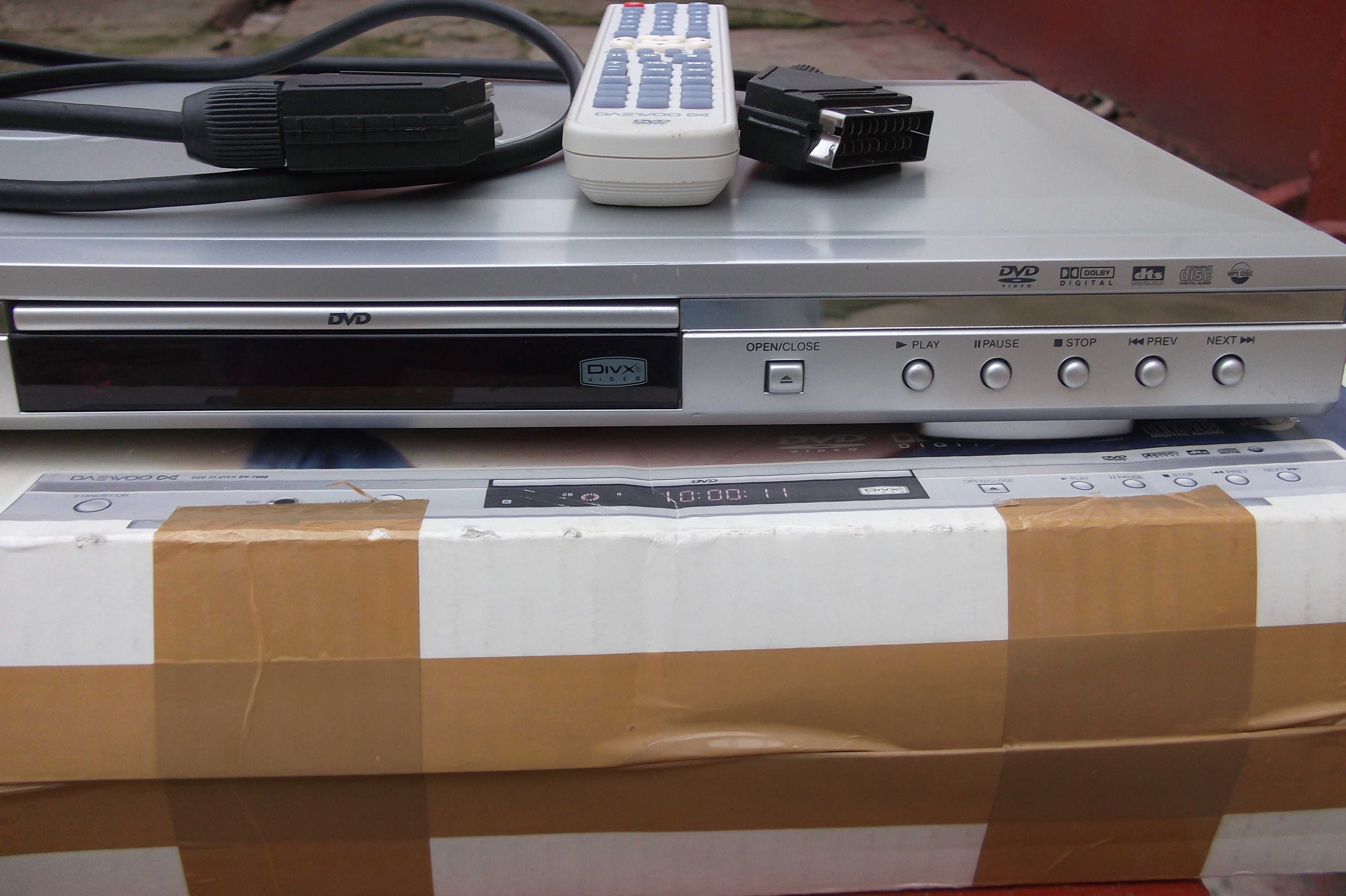Dvd Player Daewoo Model DV-700S si Dvd Sony Sr-760 H.