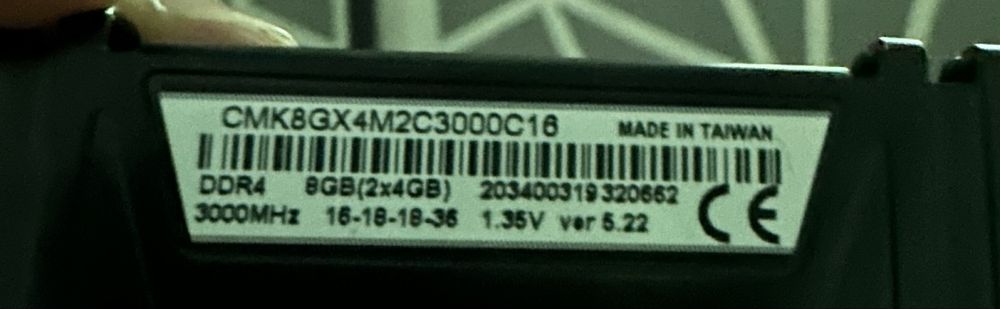 Vand rami pc DDR4 8gb