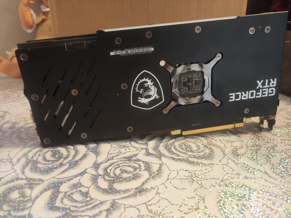 Видеокарта MSI 3070TI