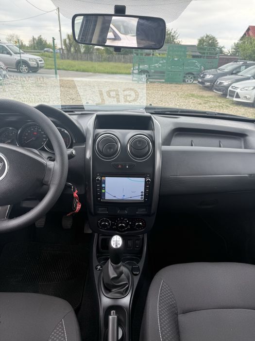 Dacia duster gpl euro6