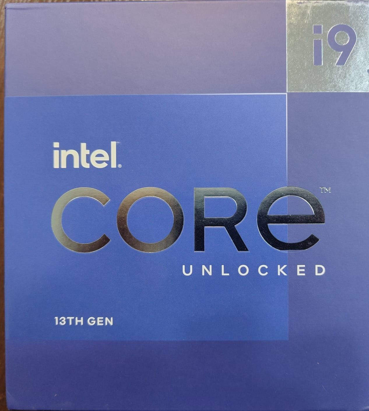 Intel CORE i9 unlocked 13-TH GEN