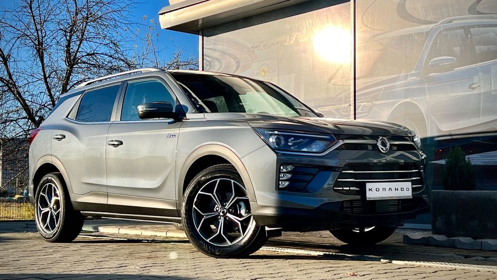 SsangYong Korando KORANDO C313 MY24 SMART 1.5GDI 163HP AWD A6/ / 9inch NAVI