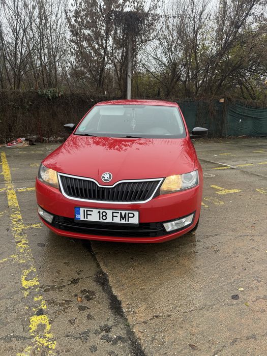 Skoda Rapid 2014, 1.2 TSI
