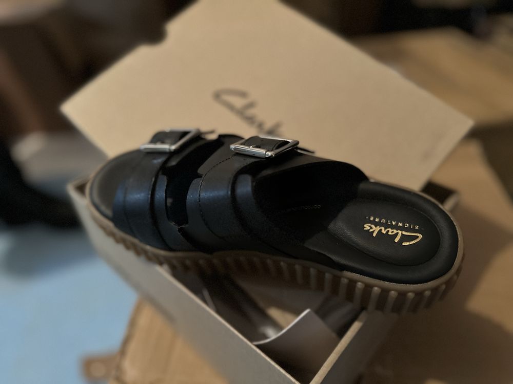 Clarks torhill slide* чехли