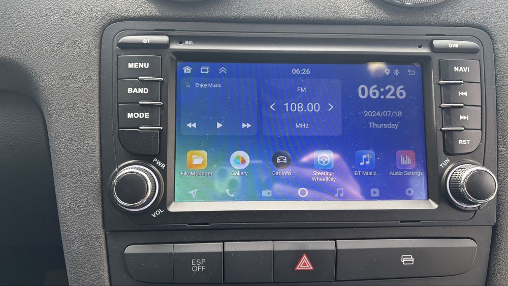 мултимедия  за ауди а3 carplay
