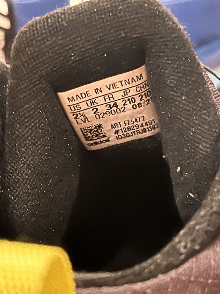 Детски боти адидас/adidas