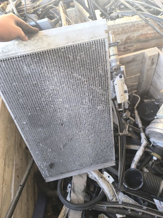 Радиатор Бмв 635д е63 286кс m57 bmw e63 635d
