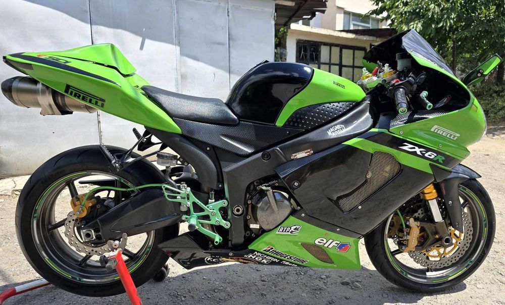 Kawasaki Zxr 636 Ninja НОВ ВНОС!