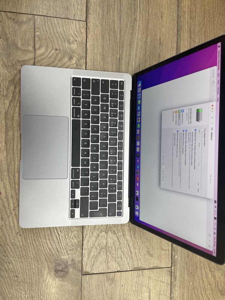 Macbook air 13.3 m1-z12b000hg 8/256gb