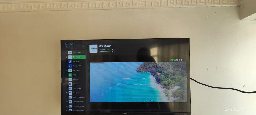 Artel 32 televizor, Indesit xolodilnik koropkasi bn yangi turibdi