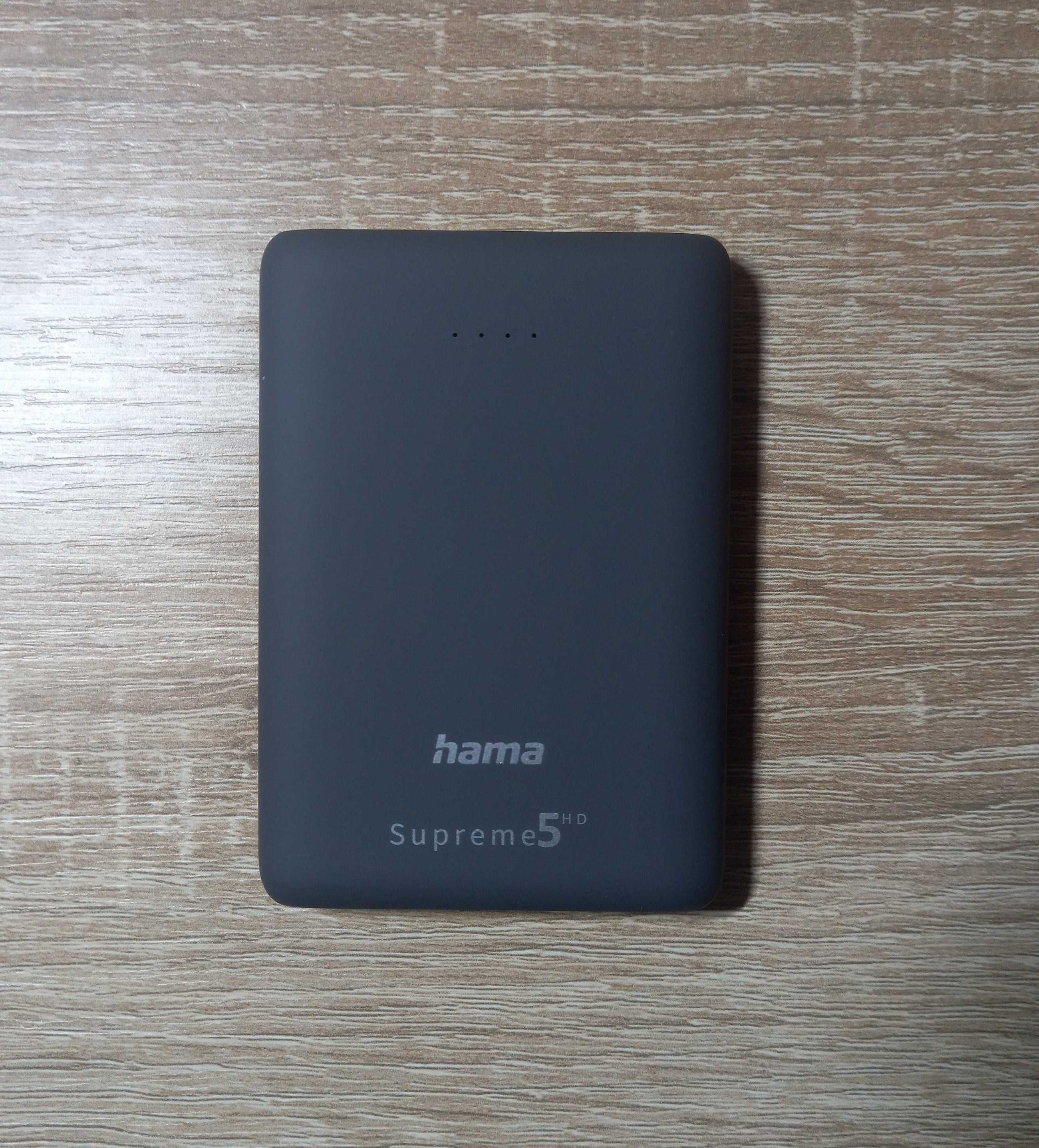 Hama- външна батерия Supreme 5HD 5000mAh