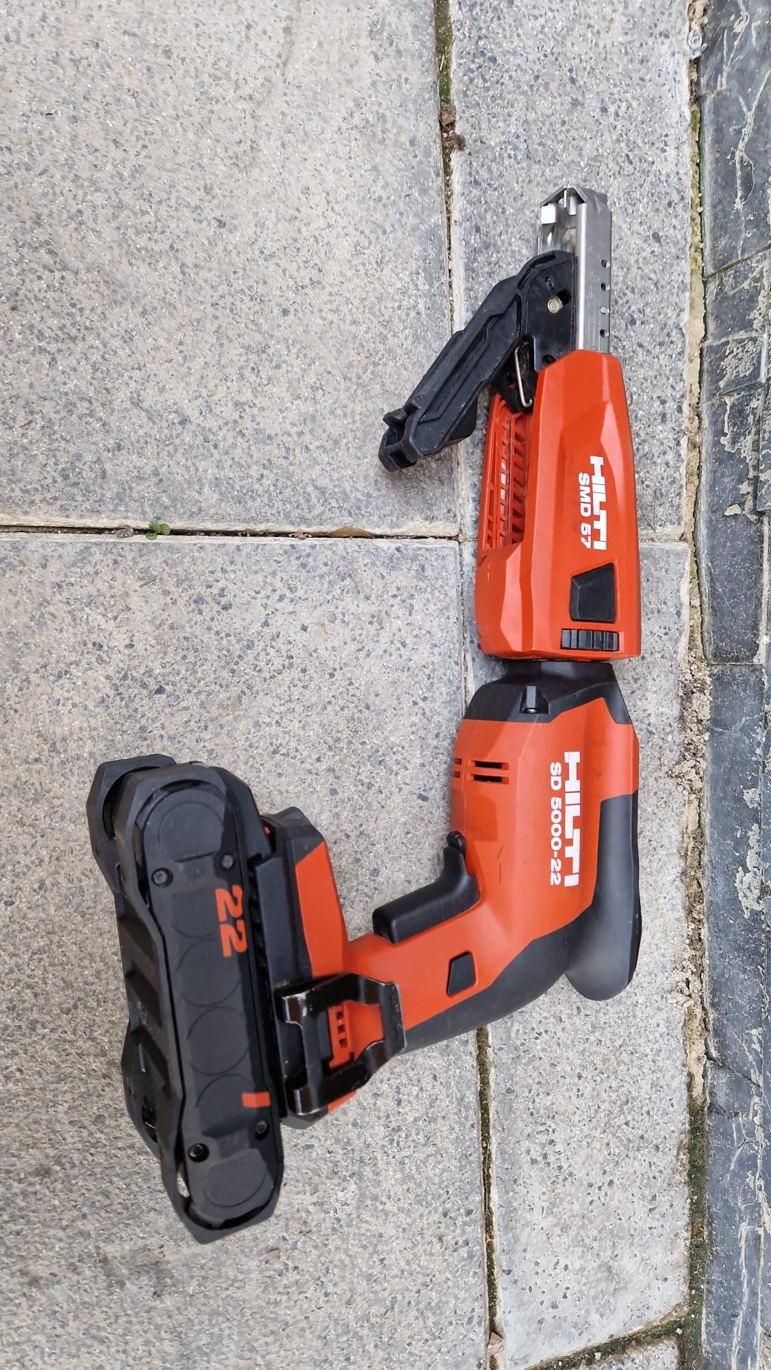 Hilti autofiletanta pentru rigips