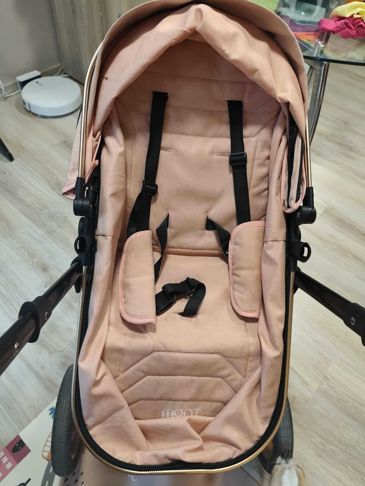Бебешка количка Moni Midas 2в1