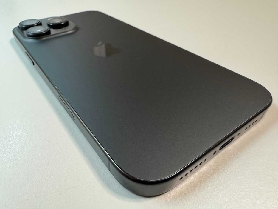  Apple / iPhone 16 Pro Max / 1 Tb / Black / 98% Acumulator