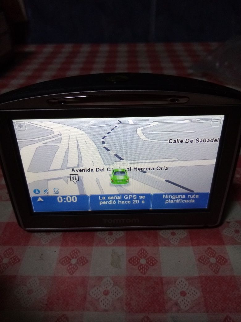 GPS tom tom M660