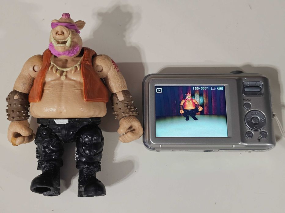 Y2K Aparat foto digital compact Samsung ES65 10.2MP 5xZoom