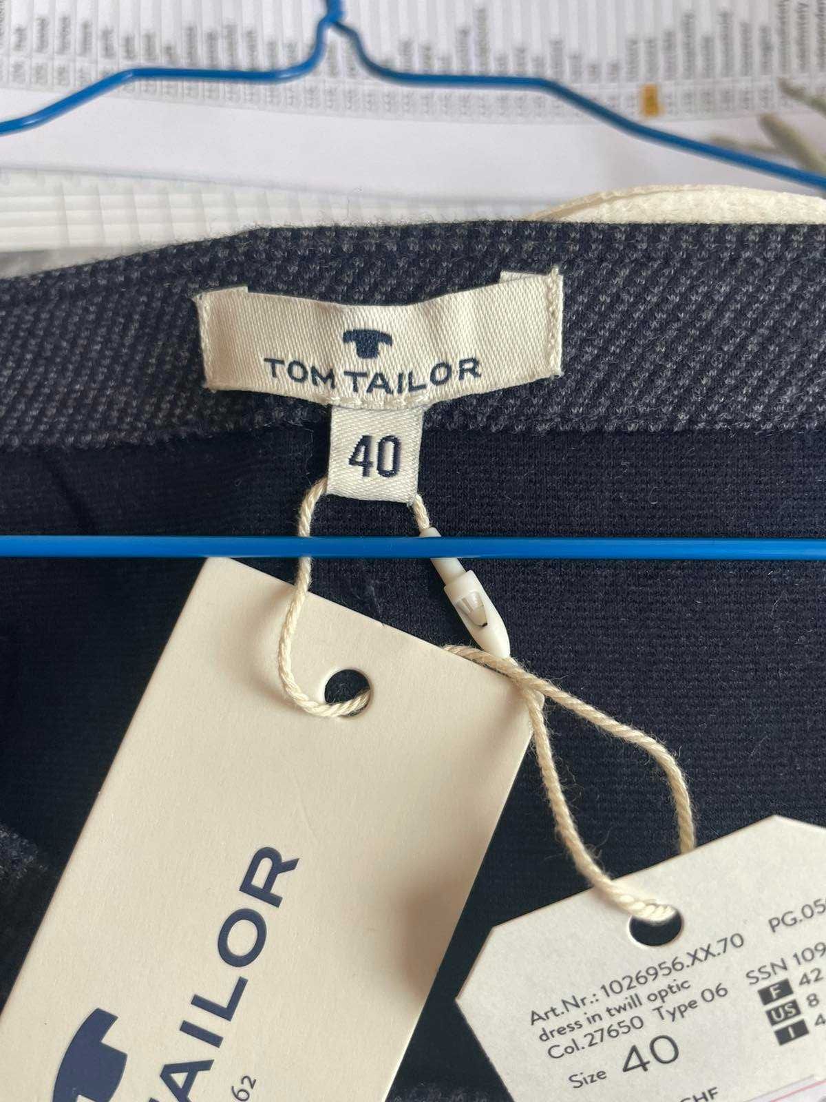 Рокля Tom Tailor - 40