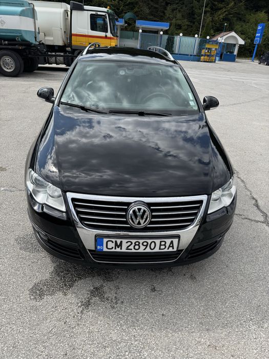 VW Passat B6 Variant 2.0 TDI, 2006 4x4