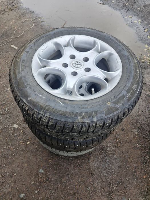 Диски литые с резиной