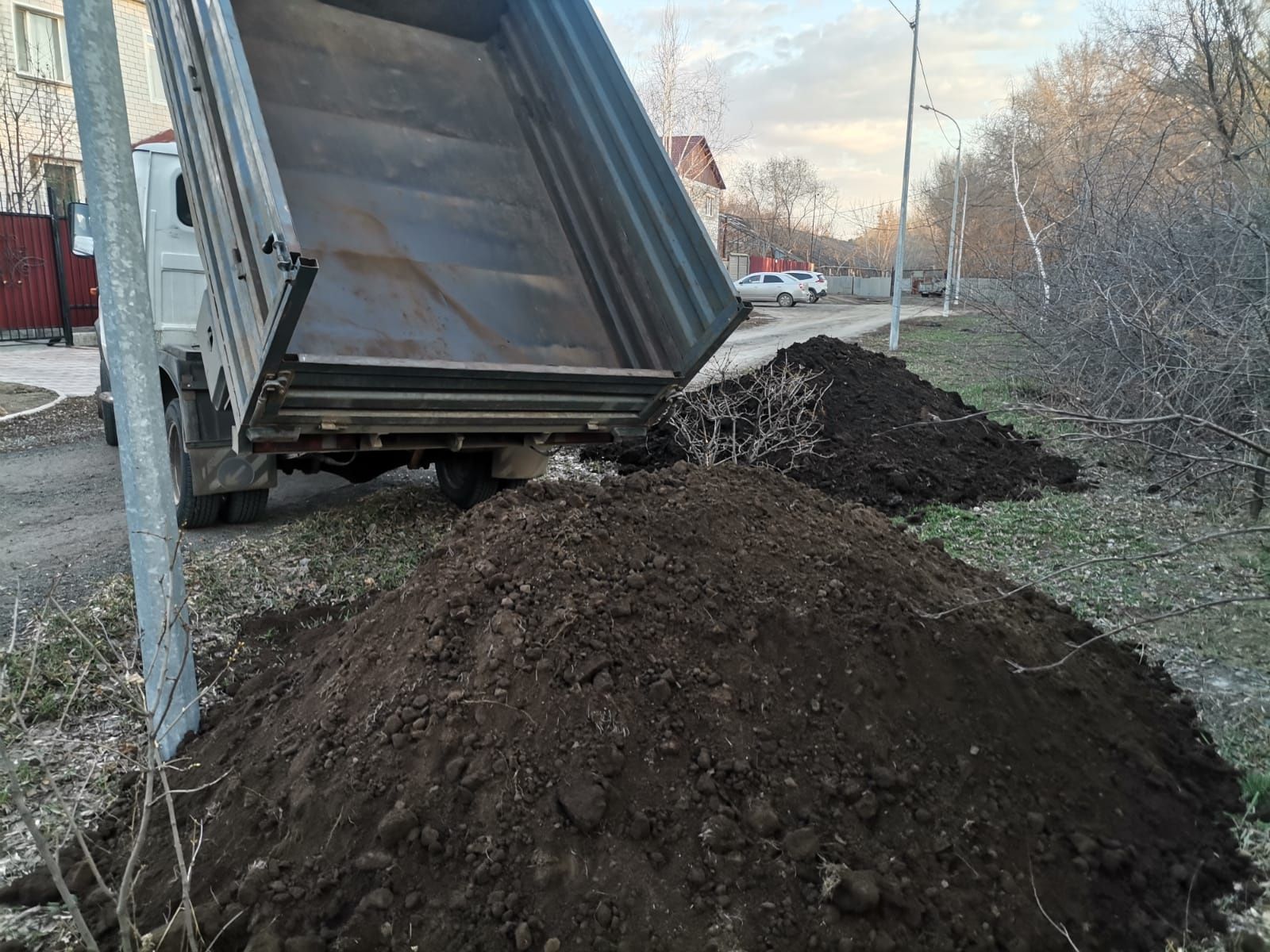 Продам плодороную землю