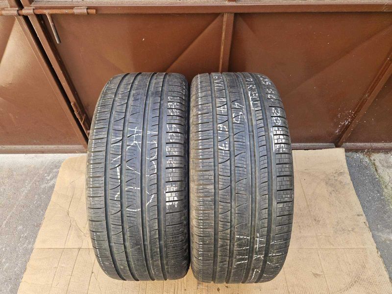 2 Pirelli R20 285/50
всесезонни гуми
DOT3817