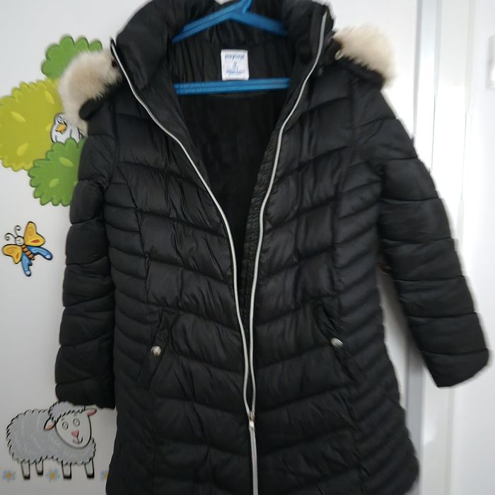 Зимно яке за момиче Mayoral (Майорал), ръст 152 см