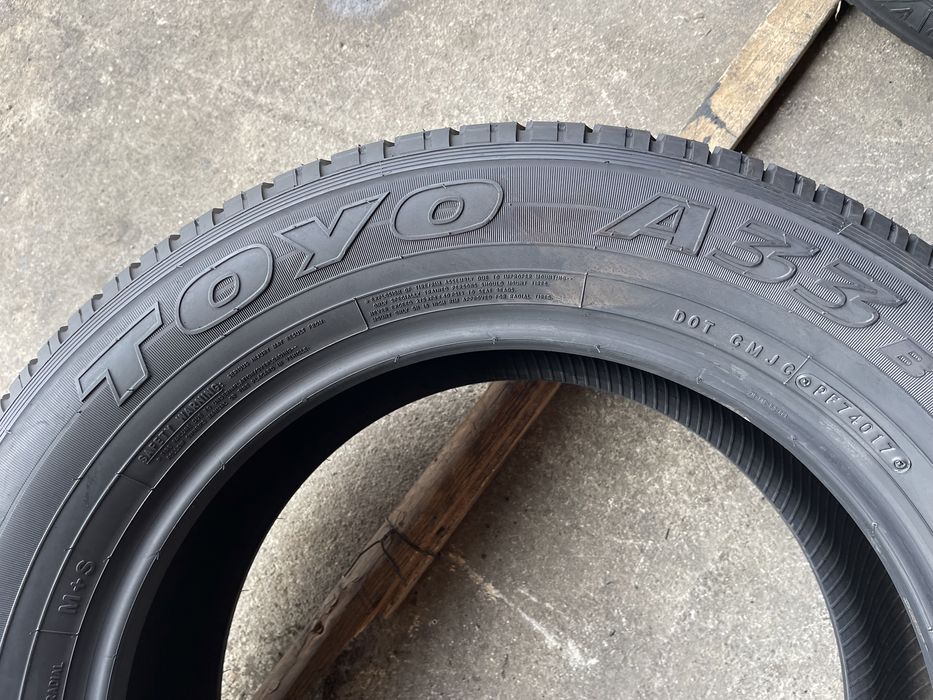 4 anvelope noi de vara 255/60/18 Toyo