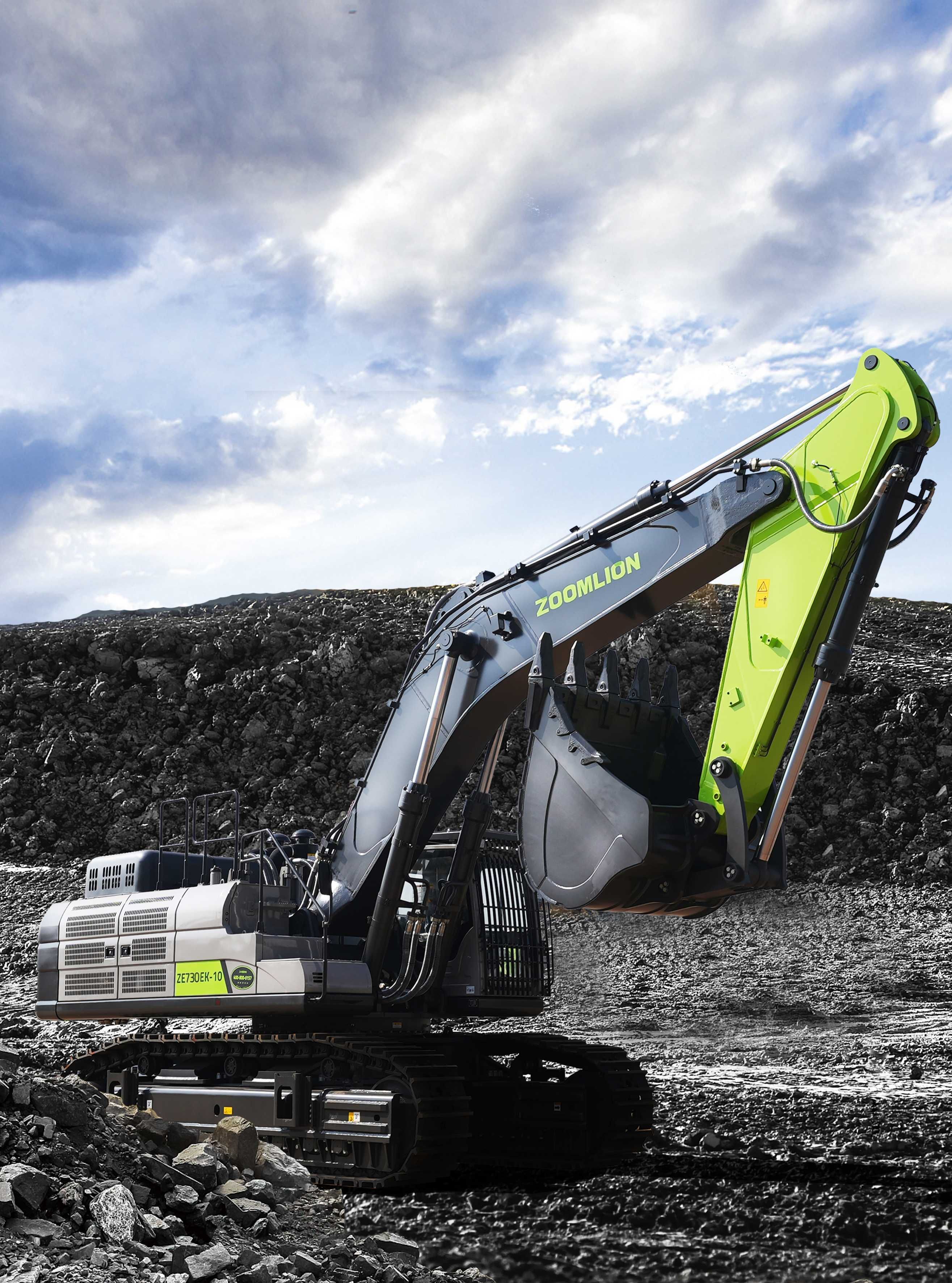 Гусеничный экскаватор Zoomlion ZE730EK-10