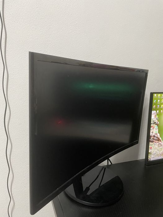 Monitor samsung 75hz curbat