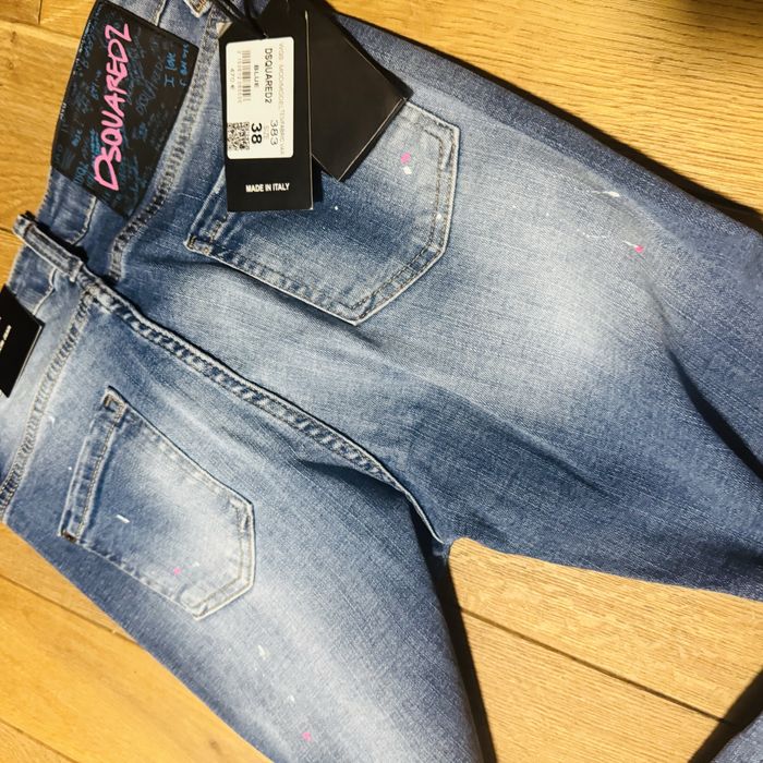 Blugi Disquared Originali