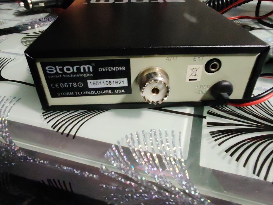 Vand statie auto cb STORM Defender + antena President