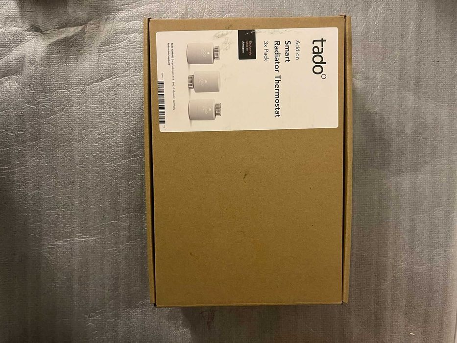 Tado - Termostat inteligent pentru radiator-set 3 bucati