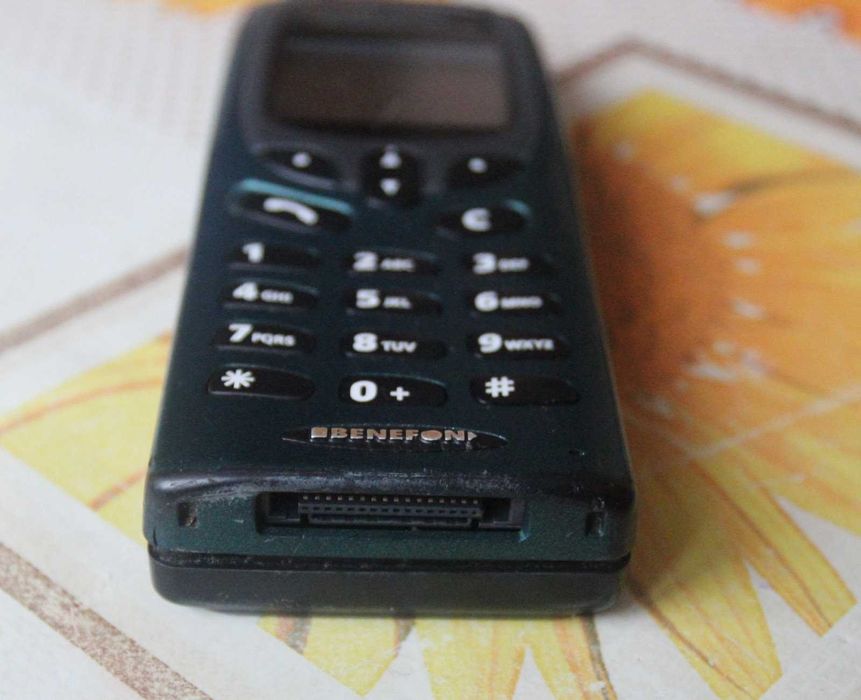 Ретро мобифон - телефон Benefon TDP-60HP