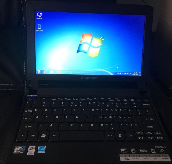 Notebook eMachine
