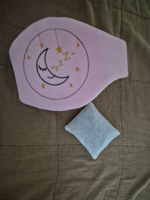 Centura anticolici bebelusi - cu sâmburi de cireșe BUBA